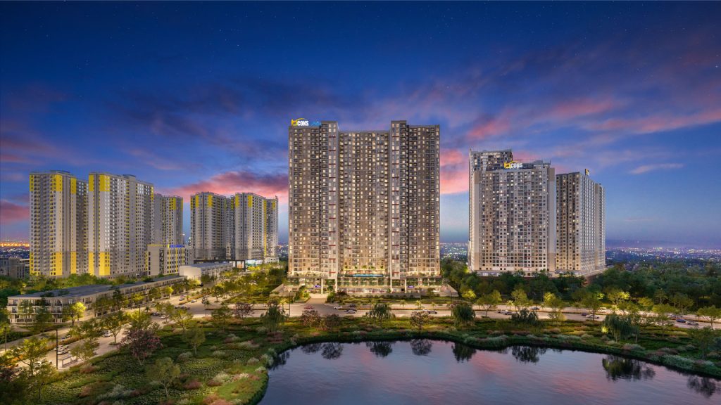 phối cảnh dự án bcons aria