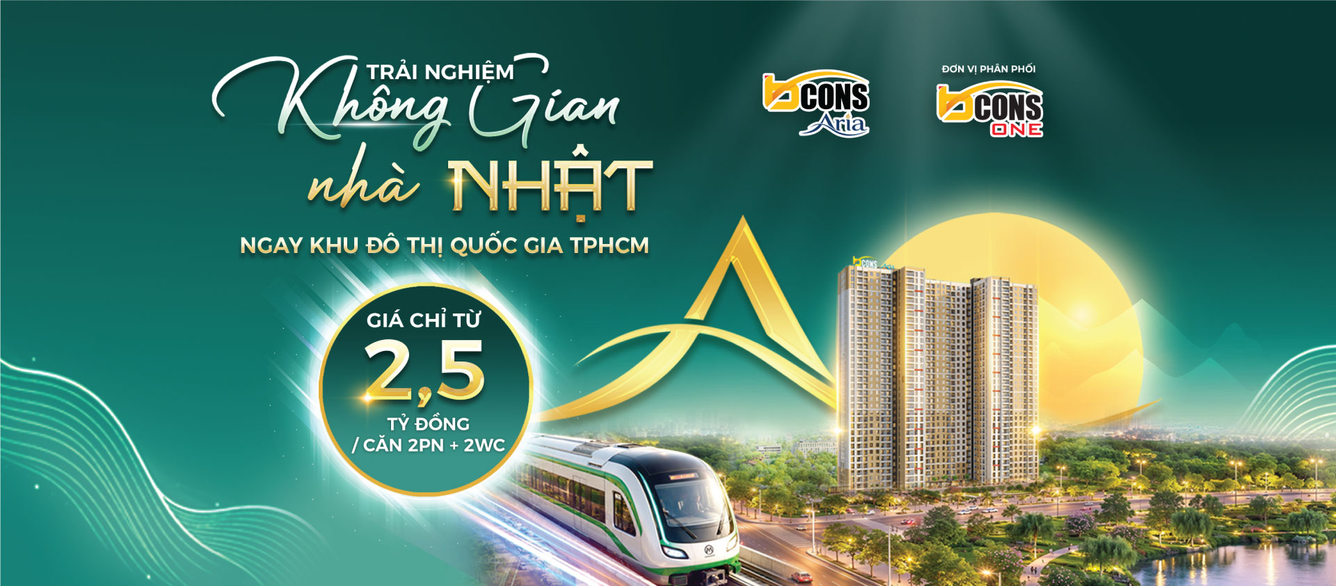 tổng quan dự án bcons aria